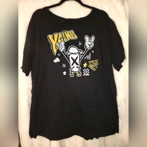 Scoop Neck XGAMES T-shirt